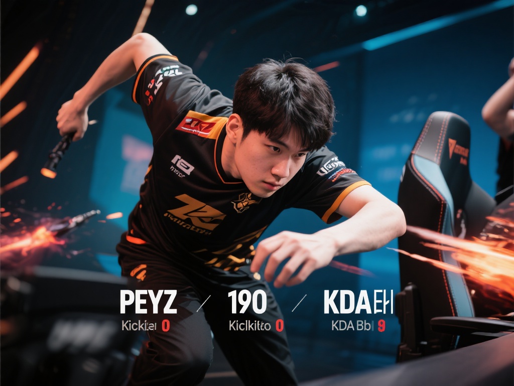 LPL第二赛段组内赛第五周数据:Peyz五项第一表现惊艳 击杀数和KDA比:在这个赛季中,一个选手